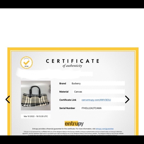 Sold***Burberry authentic shoulder bag - Picture 5 of 14